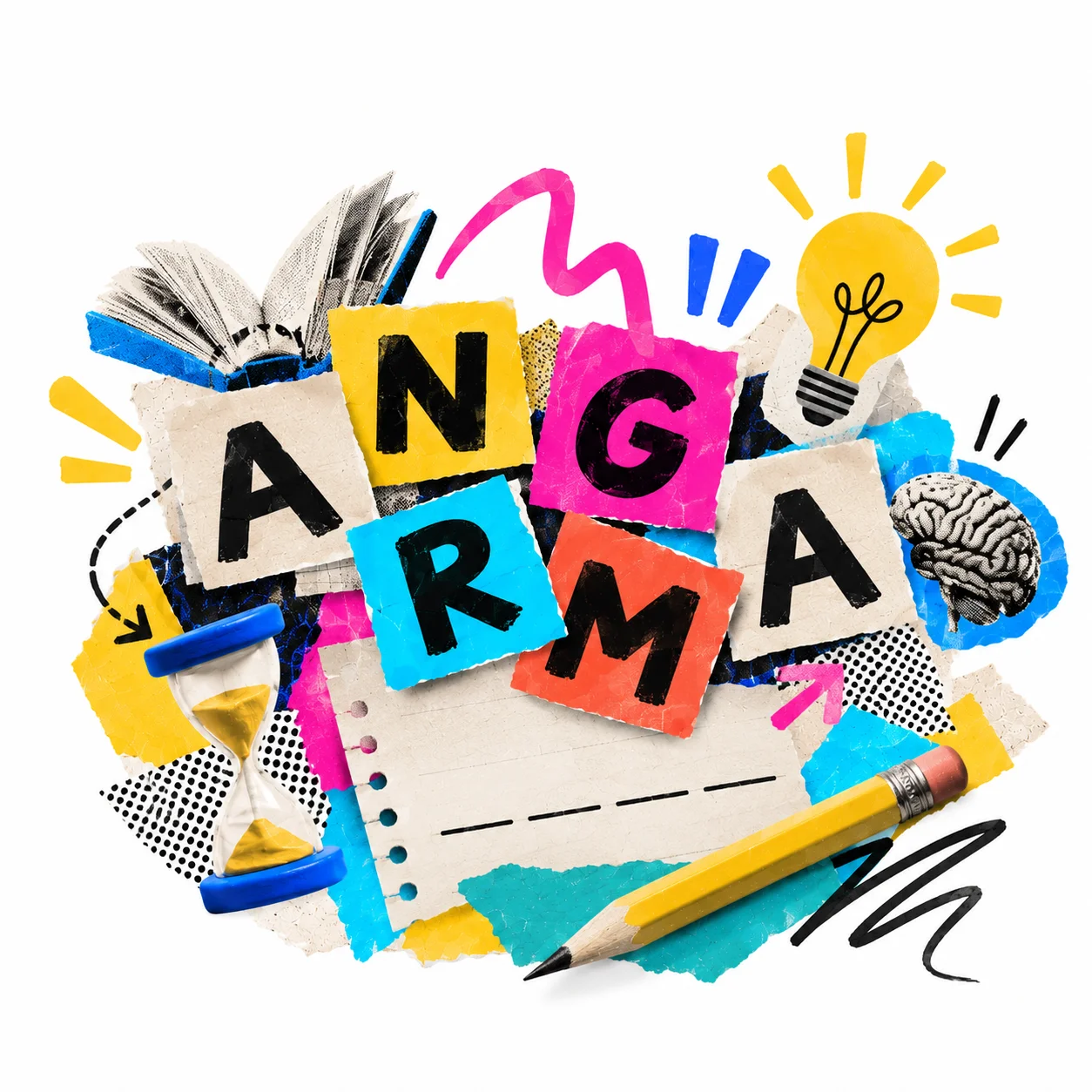 Anagramas educativos