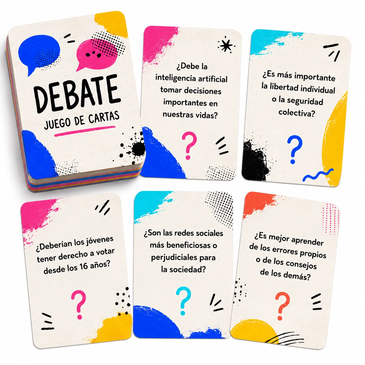 Cartas de debate
