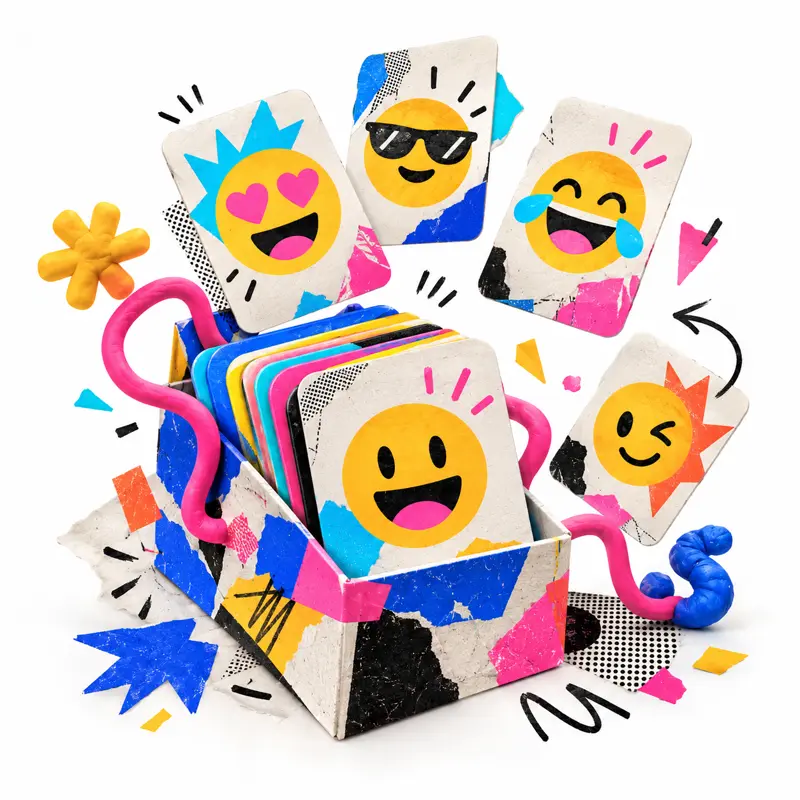 Cartas de emojis