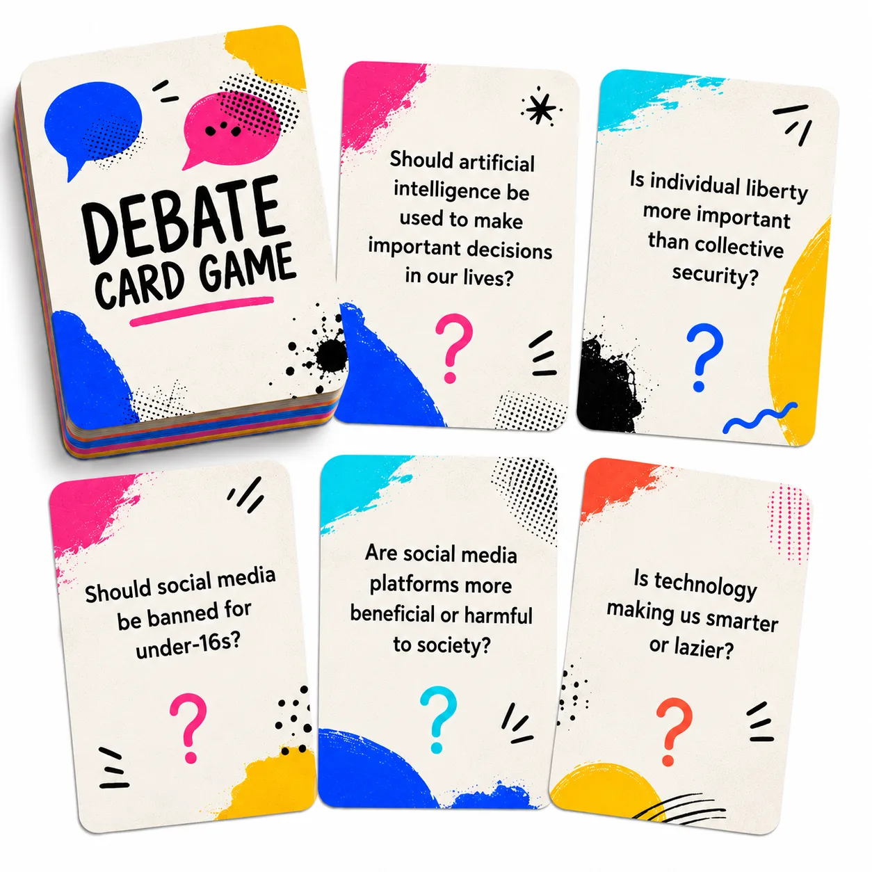 Debate Cards