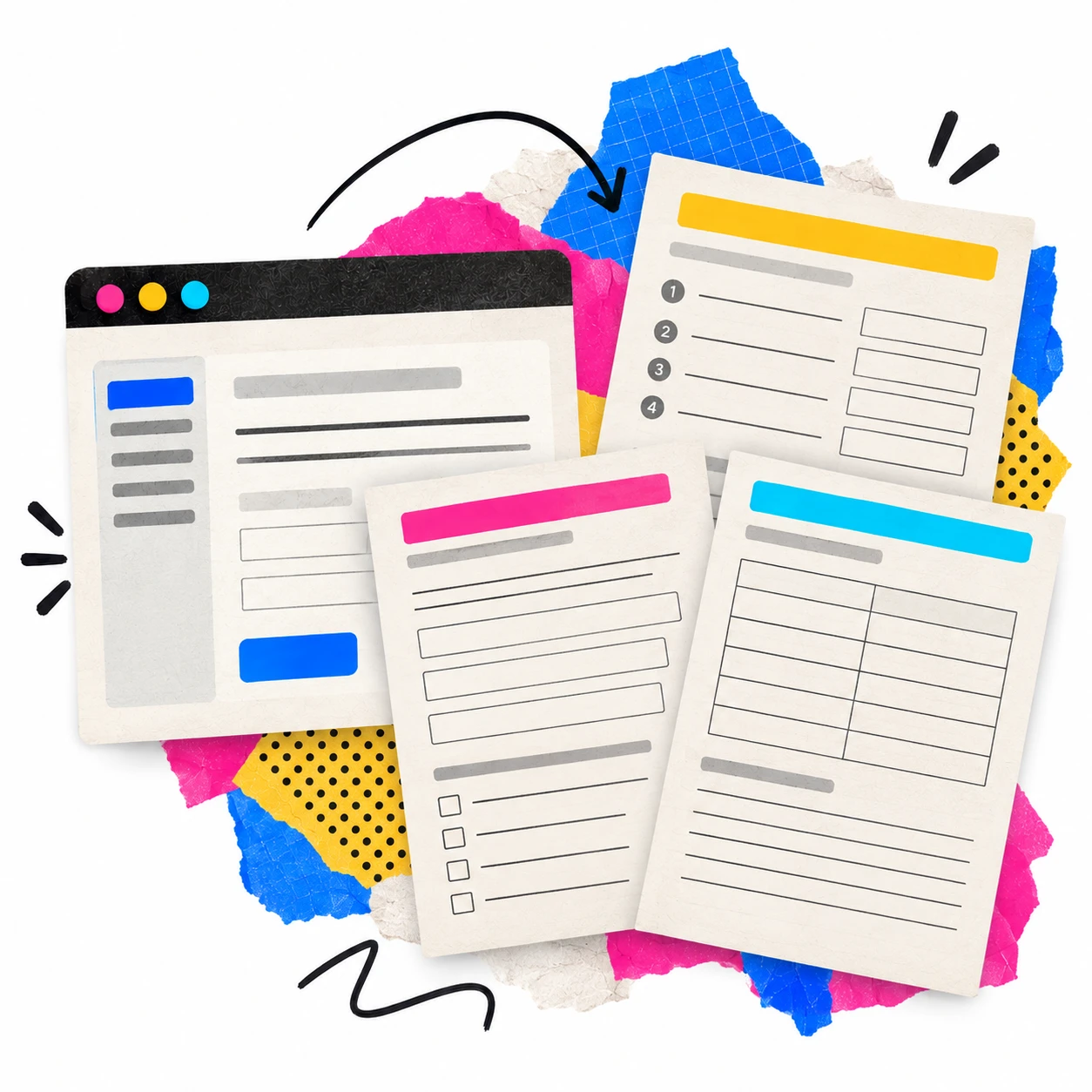 Activity Sheet Generator