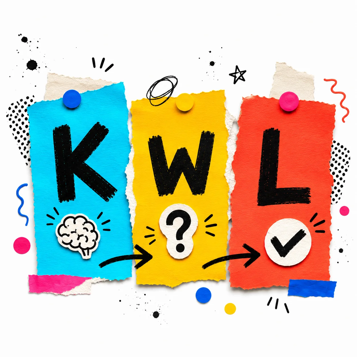 Organizador KWL