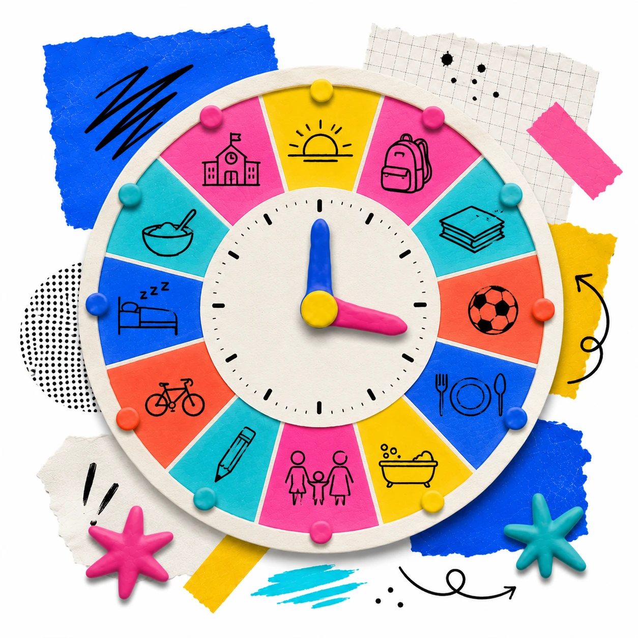 Reloj de actividades