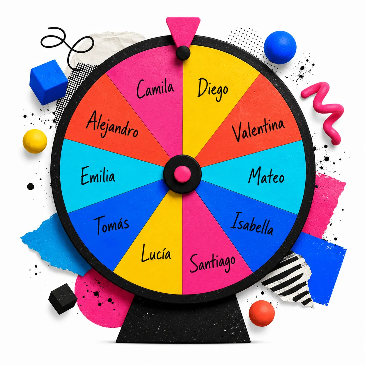 Ruleta de temas