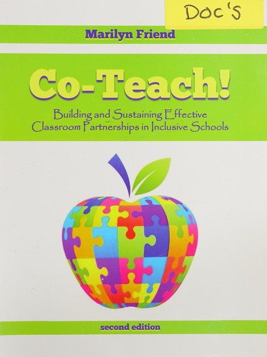 Co-Teach! — Marilyn Friend