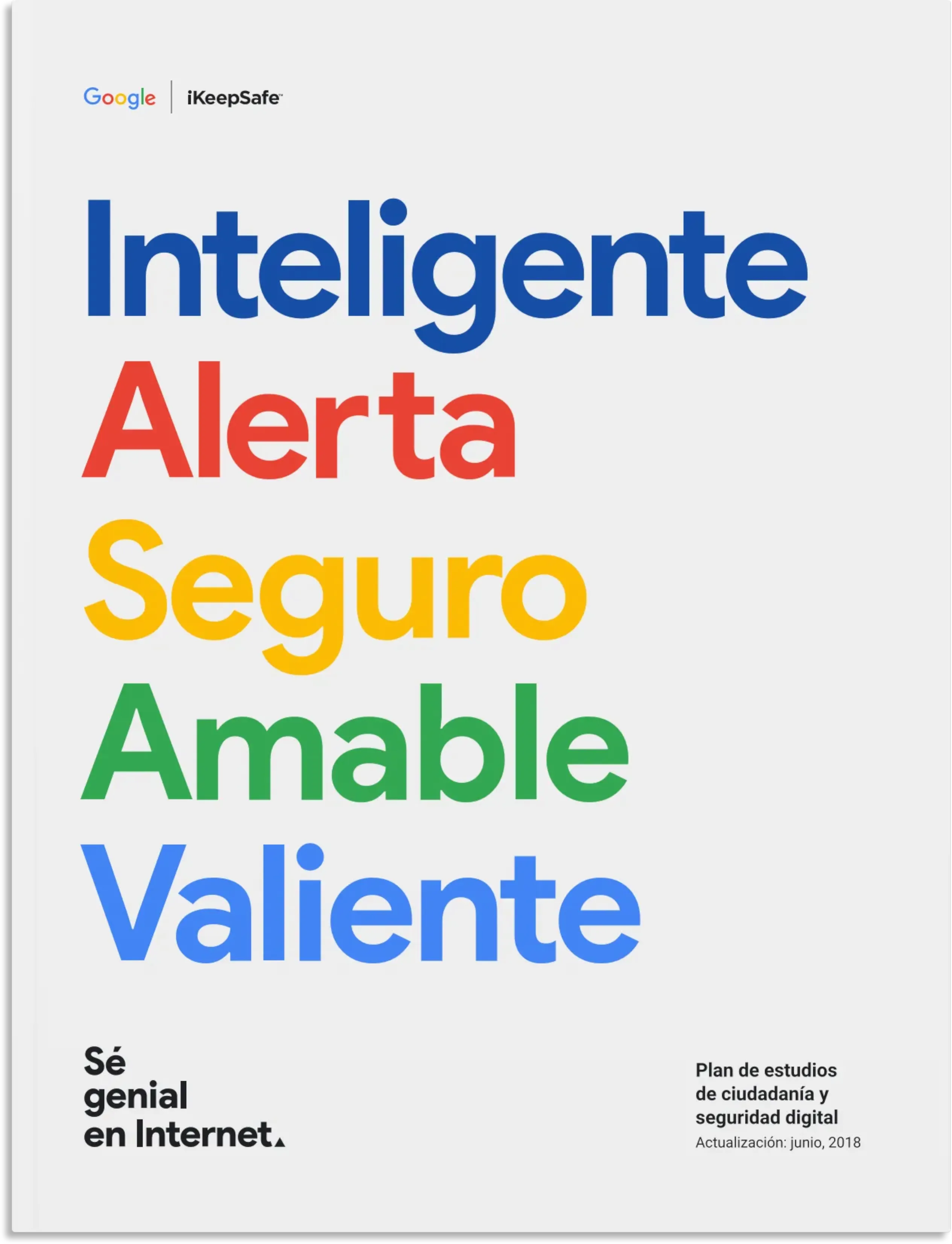 Plan de estudios de seguridad y ciudadanía digital de Google