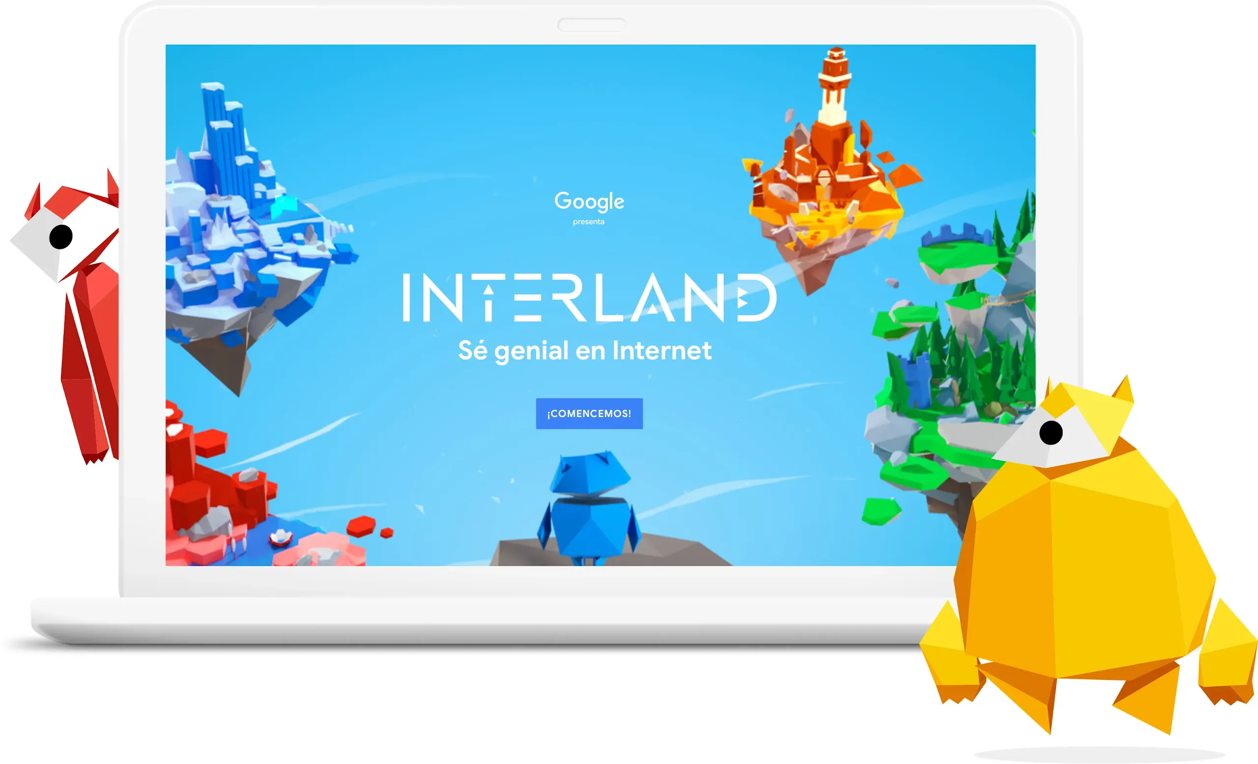 Interland - Sé genial en Internet