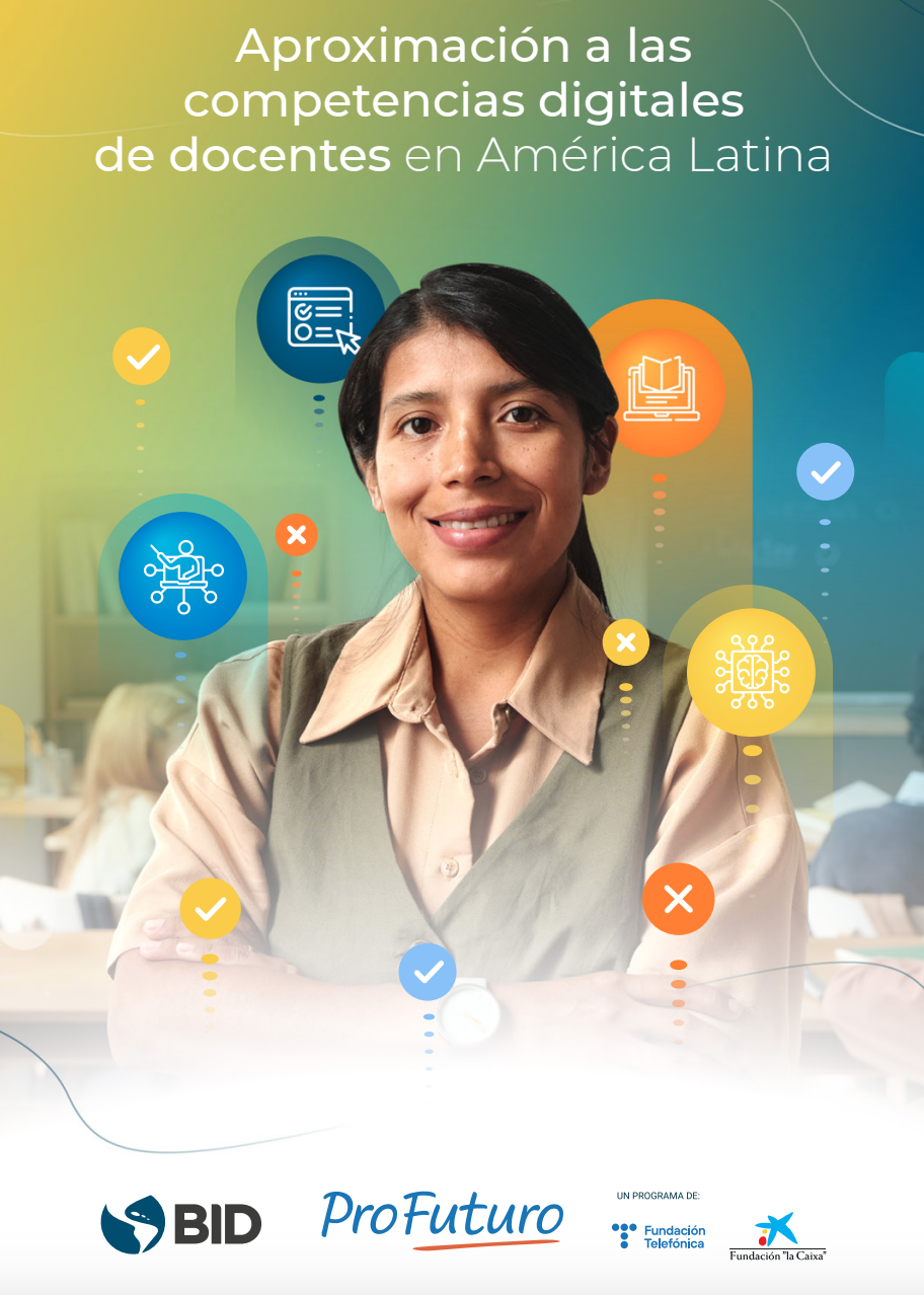 Aproximación a las competencias digitales de docentes en América Latina